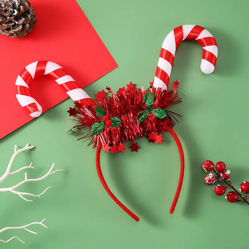 Serre Tete de Noel LED