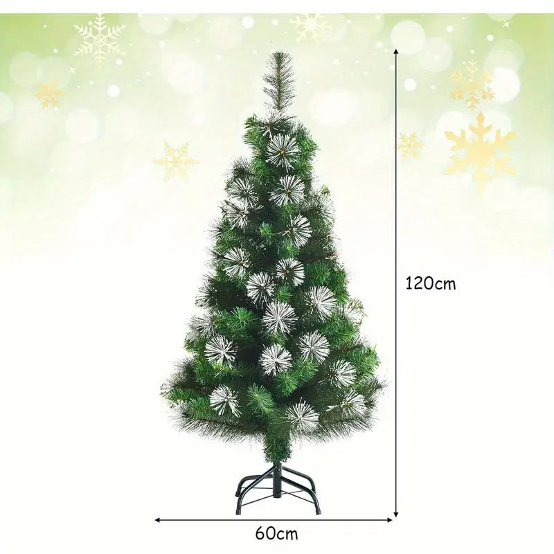 Faux sapin de noel avec support métallique pliable