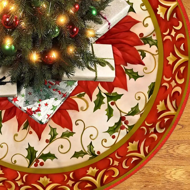 Cache pied pour sapin de noel