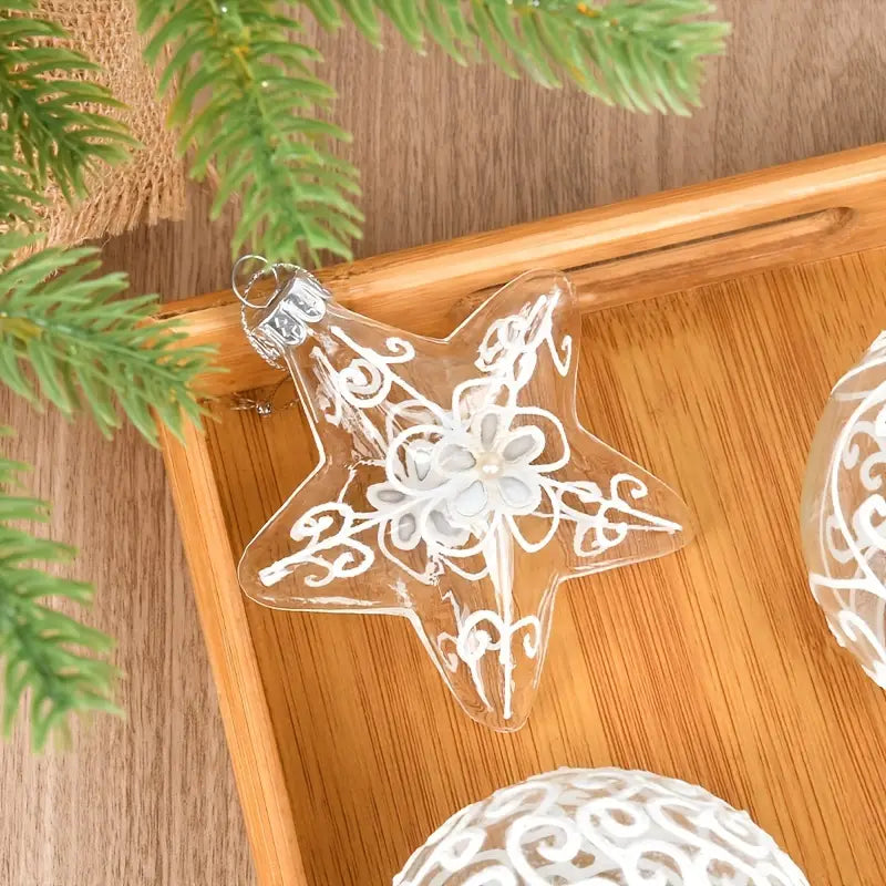 Boule de Noel en Verre (x3)