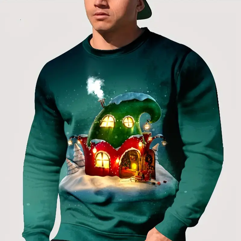 Pull Original de Homme Pour Noel