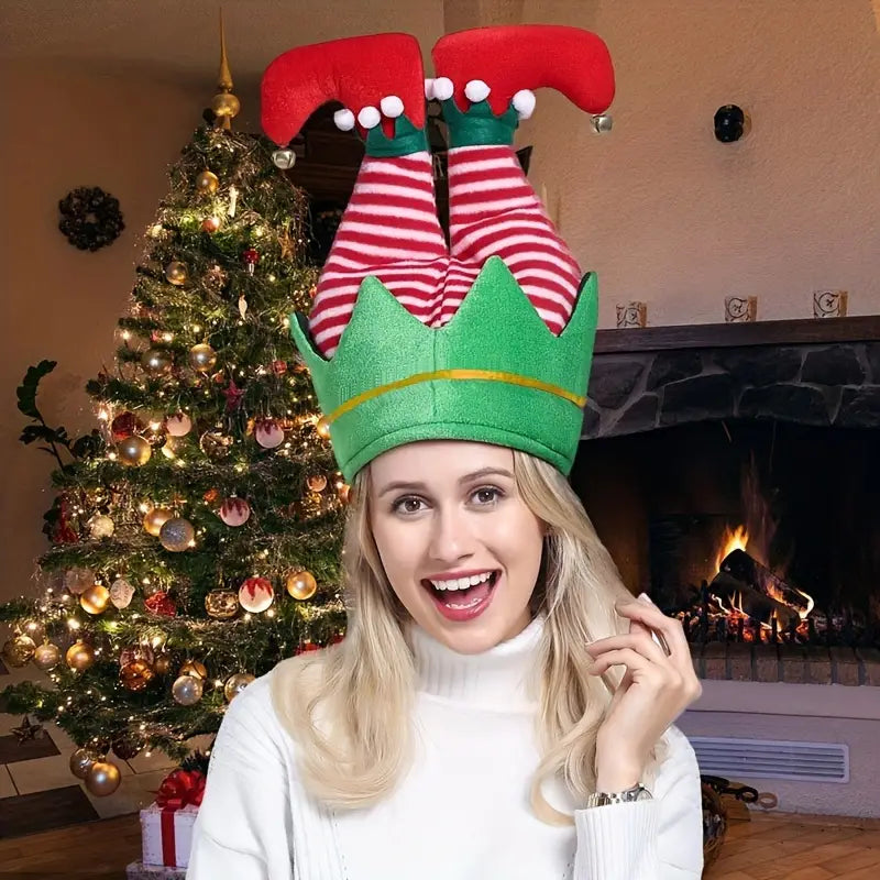 Bonnet de Noel Lutin