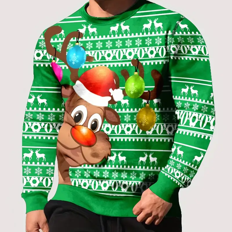 Pull Original de Homme Pour Noel