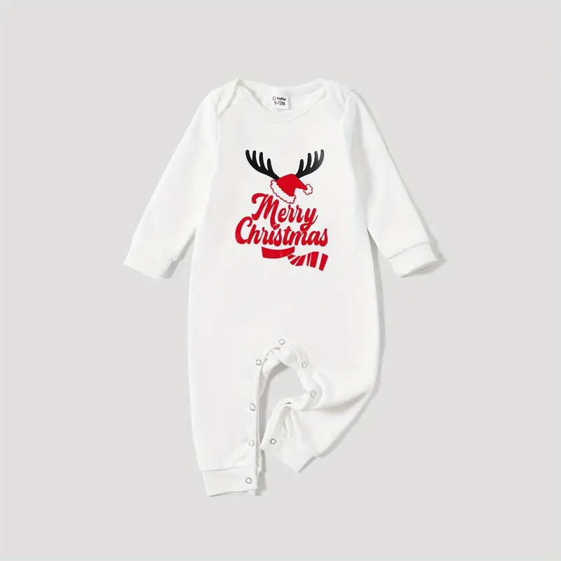 Pull Moche de Famille Noel avec Message Joyeux