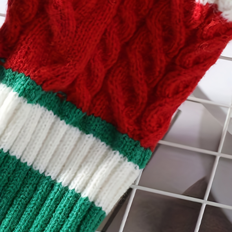 Pull Rouge de Noel Pour Homme