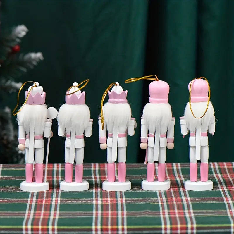 Lot de 5 Casse Noisette Noel