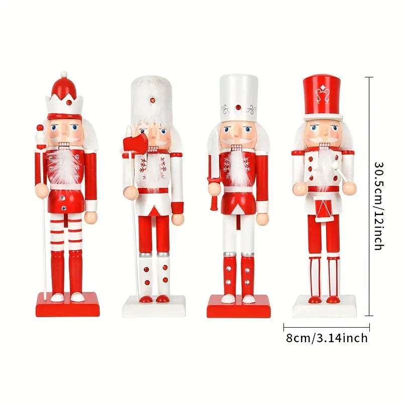 Casse Noisette Noel Blanc