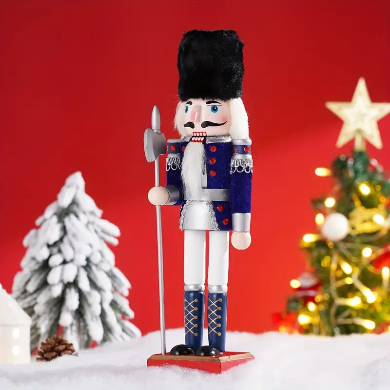 Deco Noel Casse Noisette 30cm