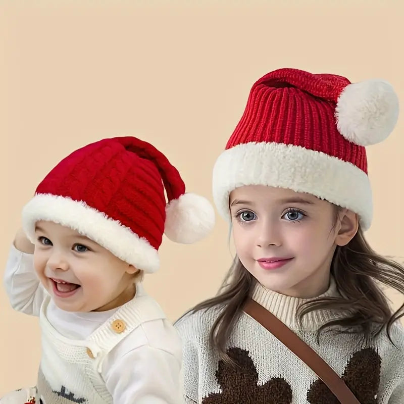 Bonnet de Noel Taille Bebe Enfant