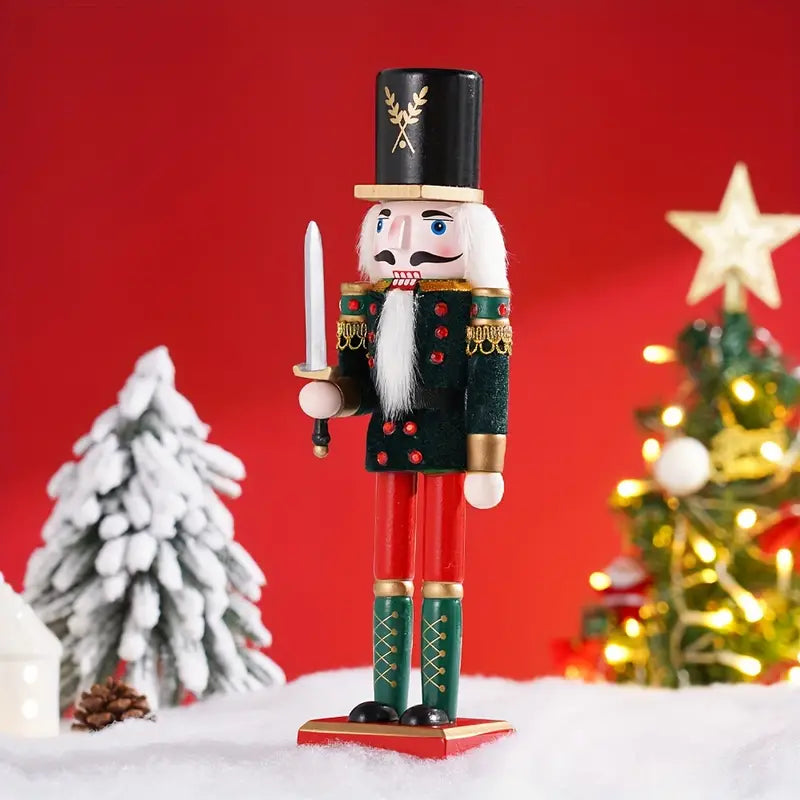 Deco Noel Casse Noisette 30cm