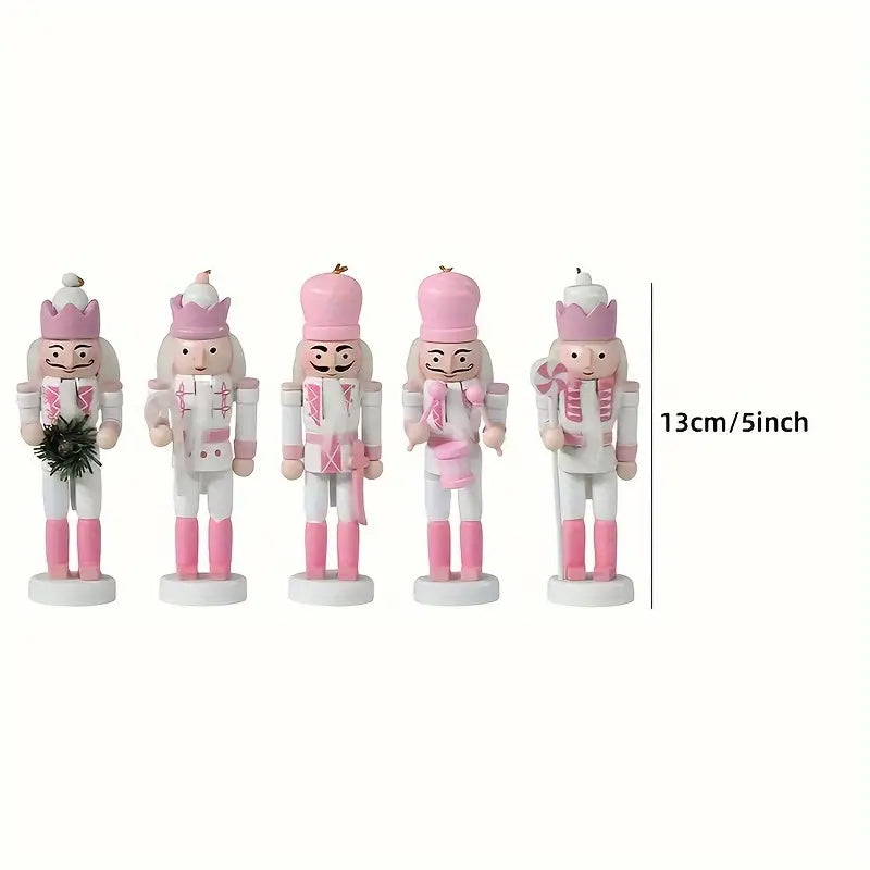 Lot de 5 Casse Noisette Noel