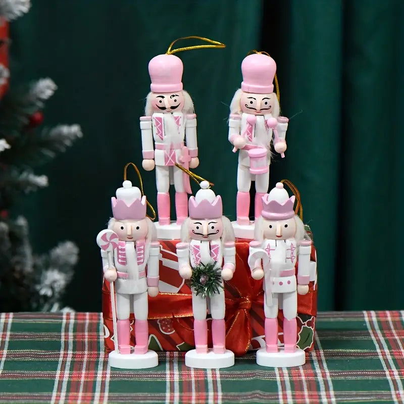 Lot de 5 Casse Noisette Noel
