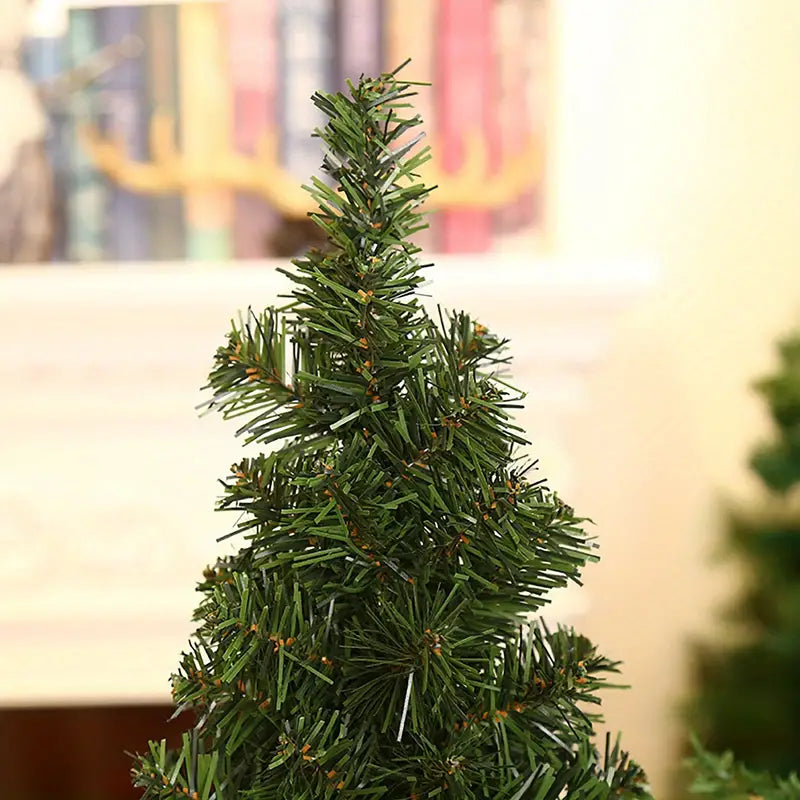 Petit Sapin de Noel Artificiel en Toile de Jute
