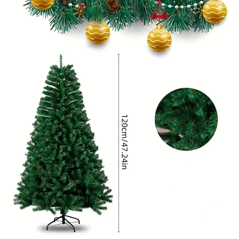 Sapin artificiel vert