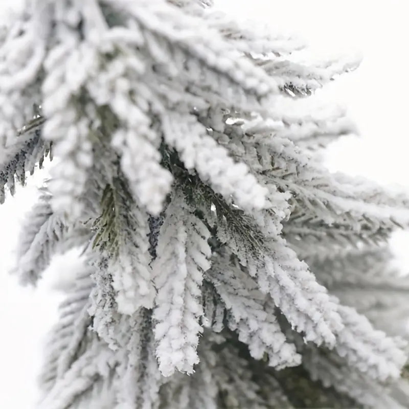 Petit Sapin de Noel Artificiel Blanc