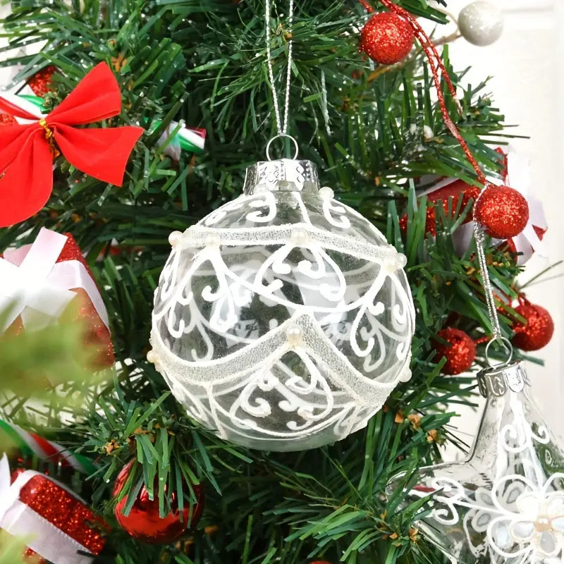 Boule de Noel en Verre (x3)