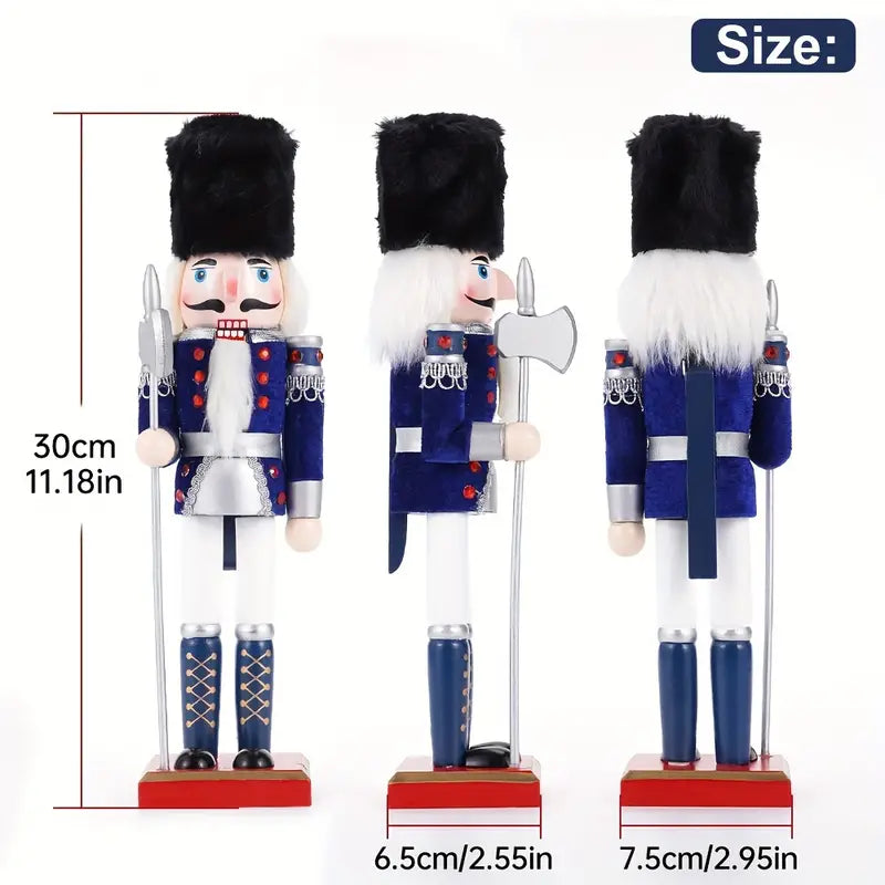 Deco Noel Casse Noisette 30cm