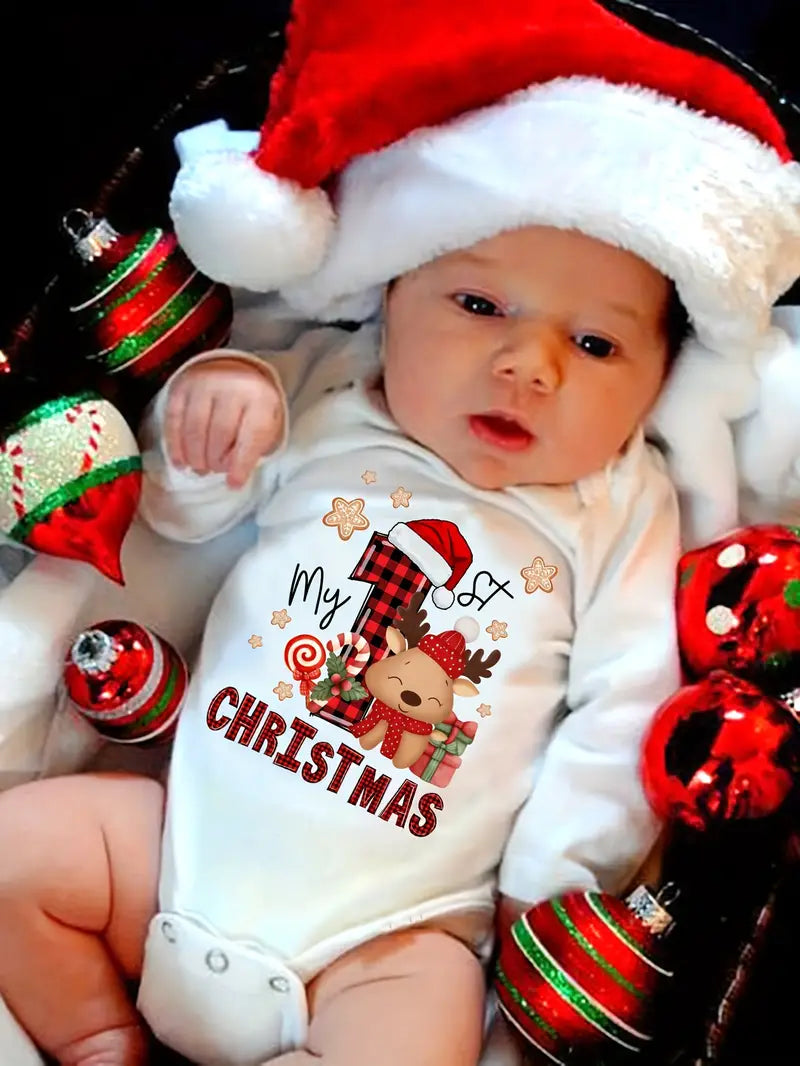 Pyjama de Noel Trop Mimi Bébé