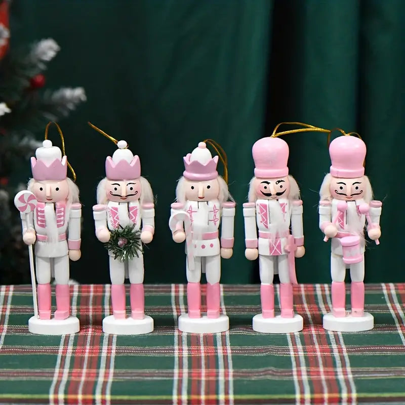Lot de 5 Casse Noisette Noel
