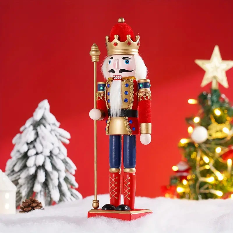 Deco Noel Casse Noisette 30cm