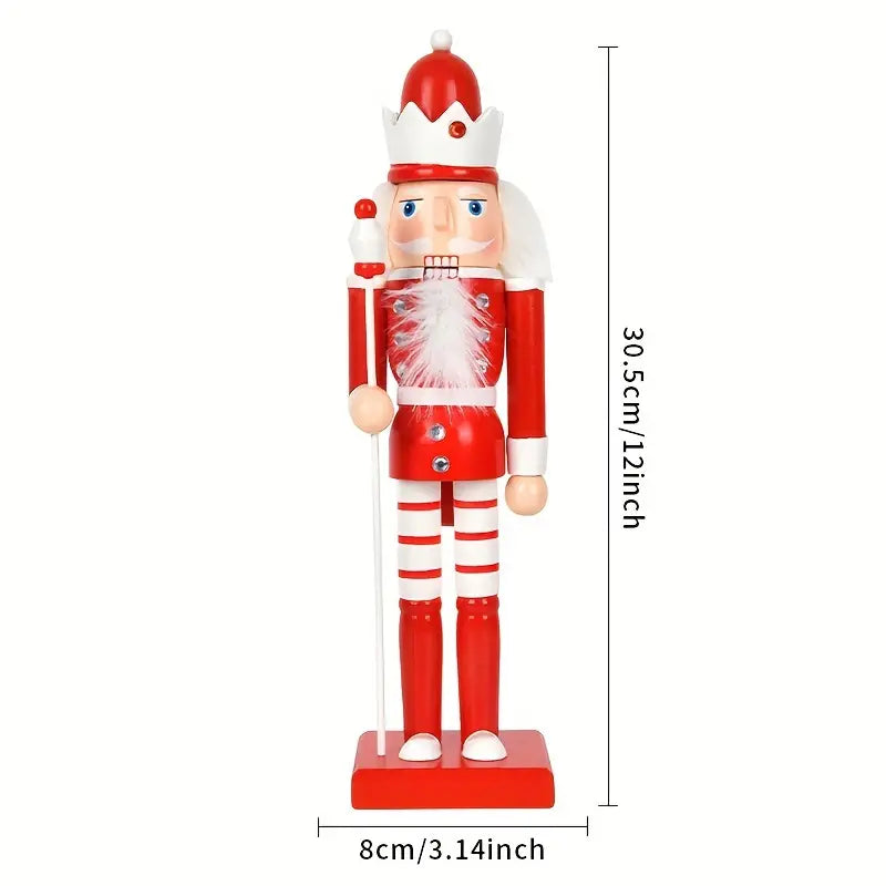 Casse Noisette Noel Blanc