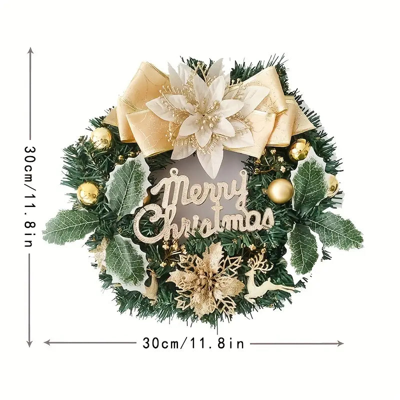 Couronne de Noel Artificielle