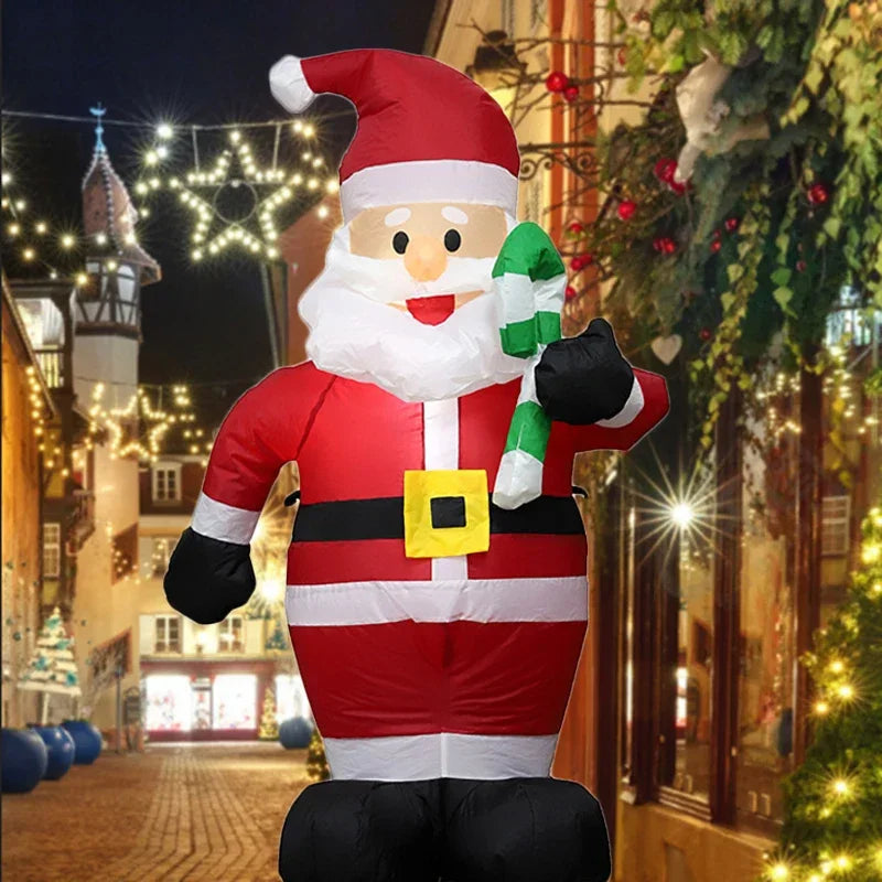 Deguisement Gonflable Pere Noel