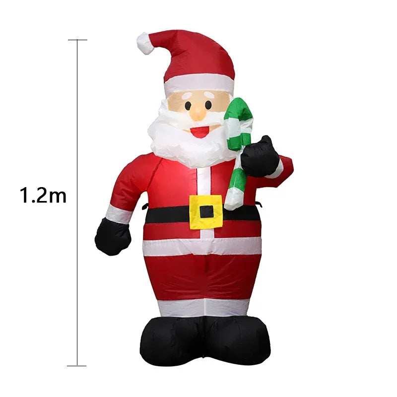 Deguisement Gonflable Pere Noel