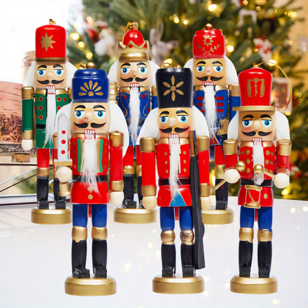 Déco Noël Casse Noisette Royal (x6)