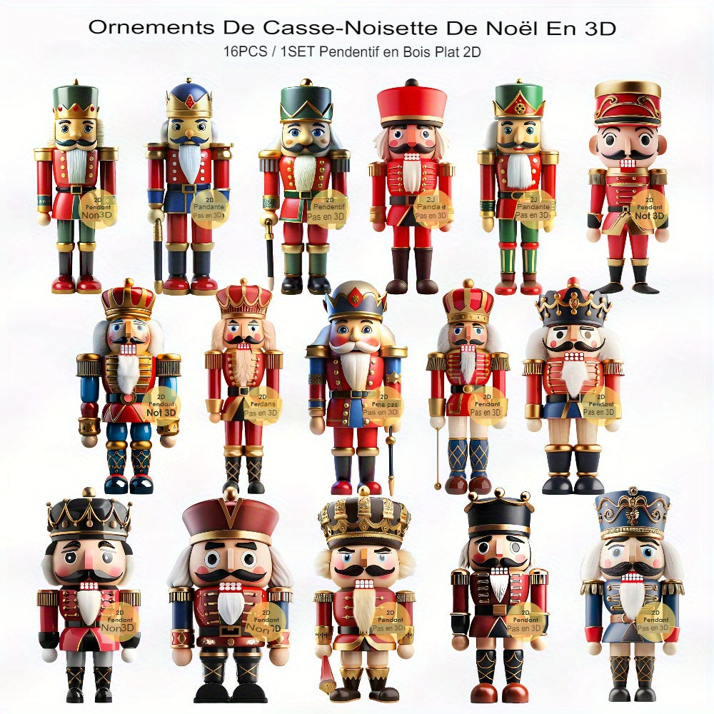 Casse Noisettes Pour Sapin de Noel