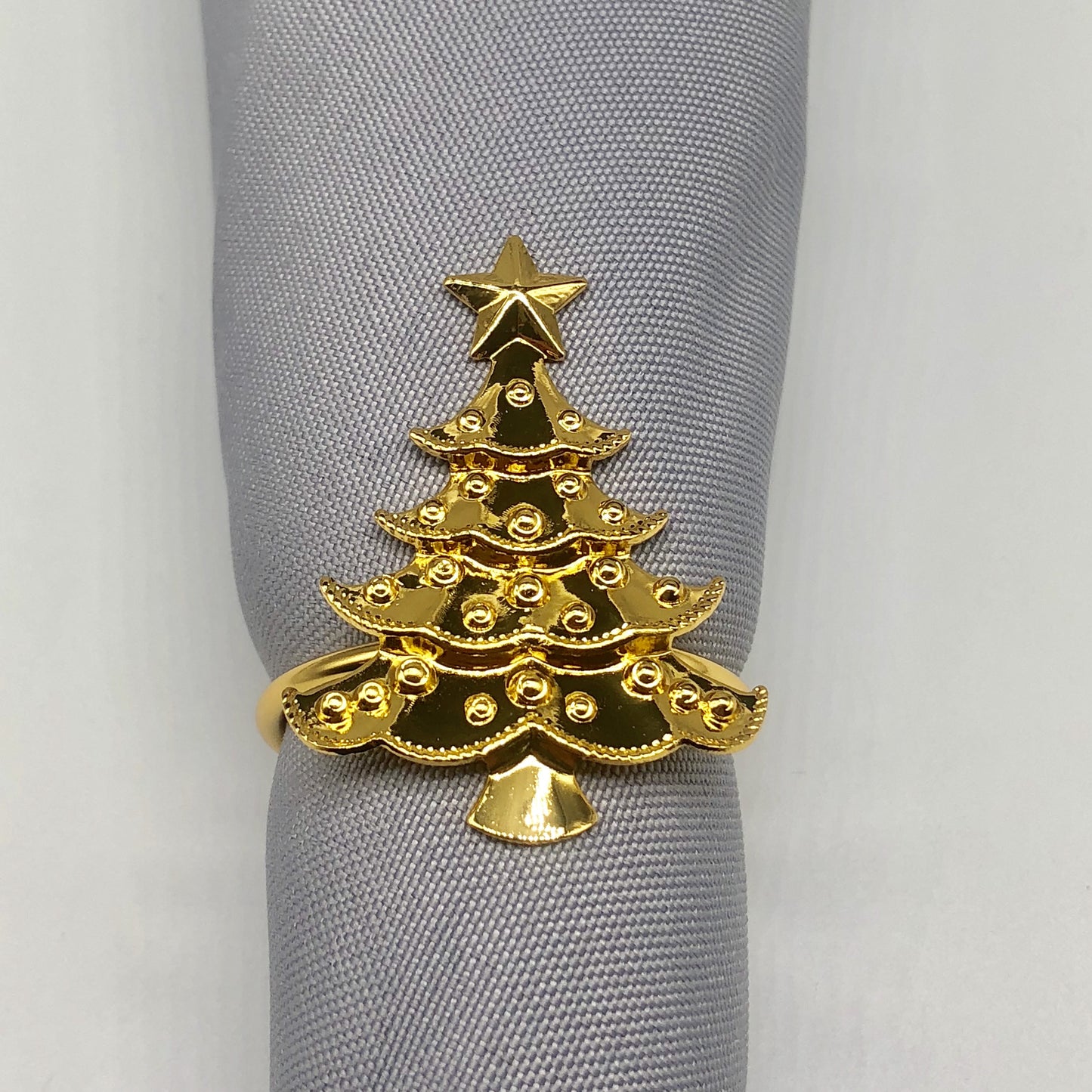 Deco Rond de Serviette Noel