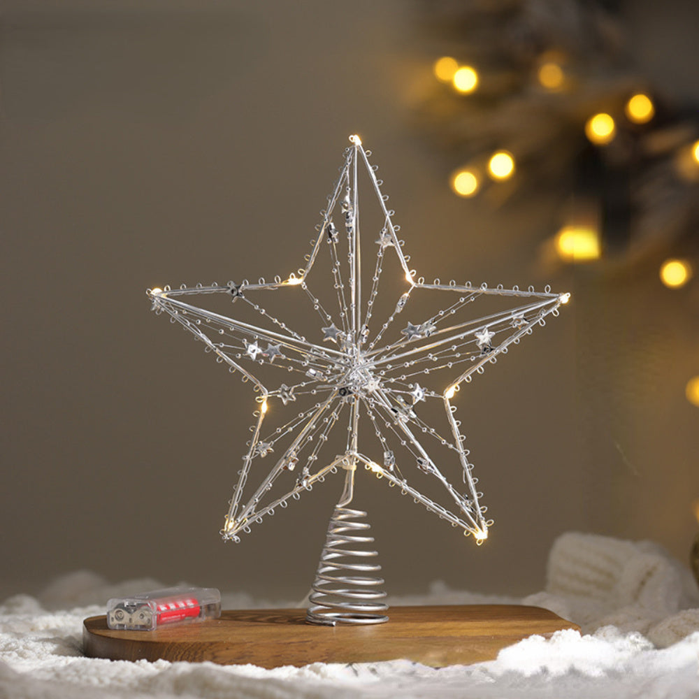 Etoile Sapin de Noel Lumineuse