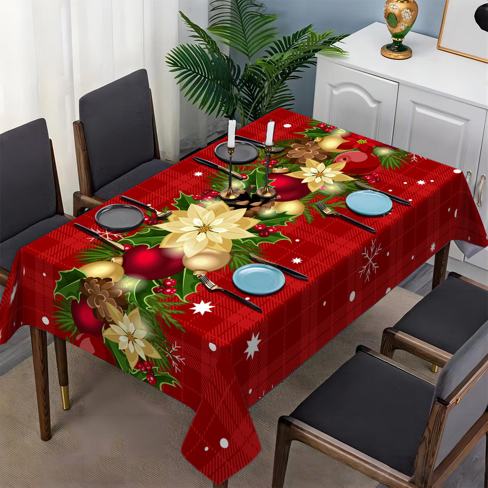 Nappe de Noel Pas Cher