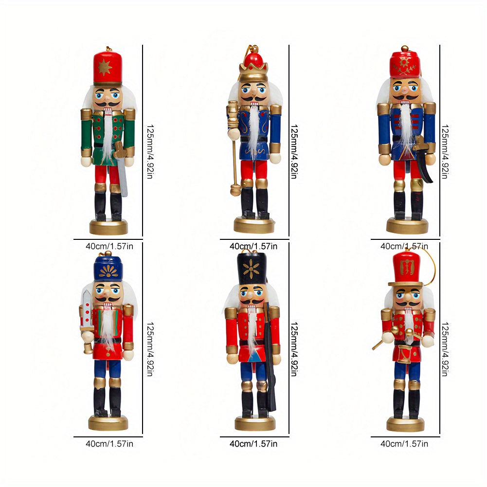Déco Noël Casse Noisette Royal (x6)