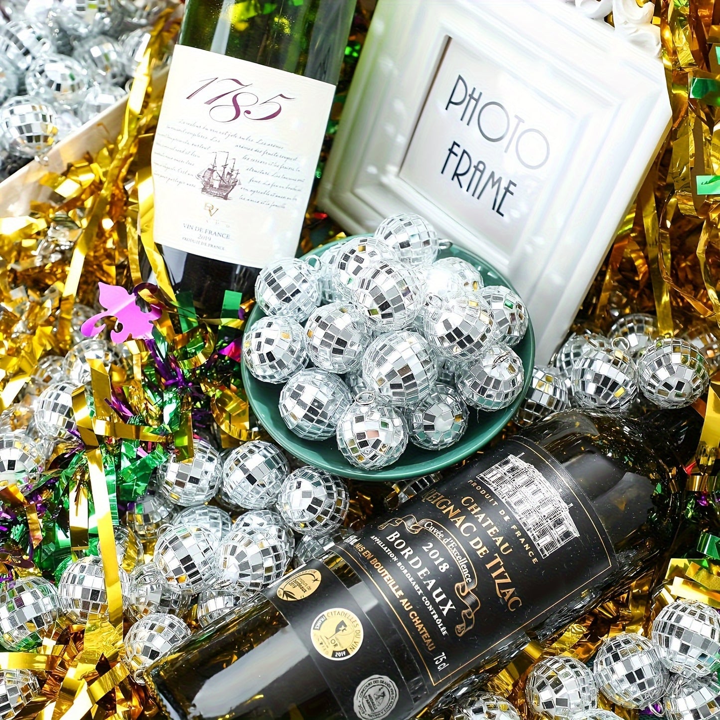 Mini Boules Disco (x10)