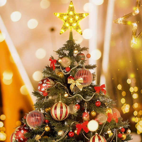 Étoile de Noël Lumineuse
