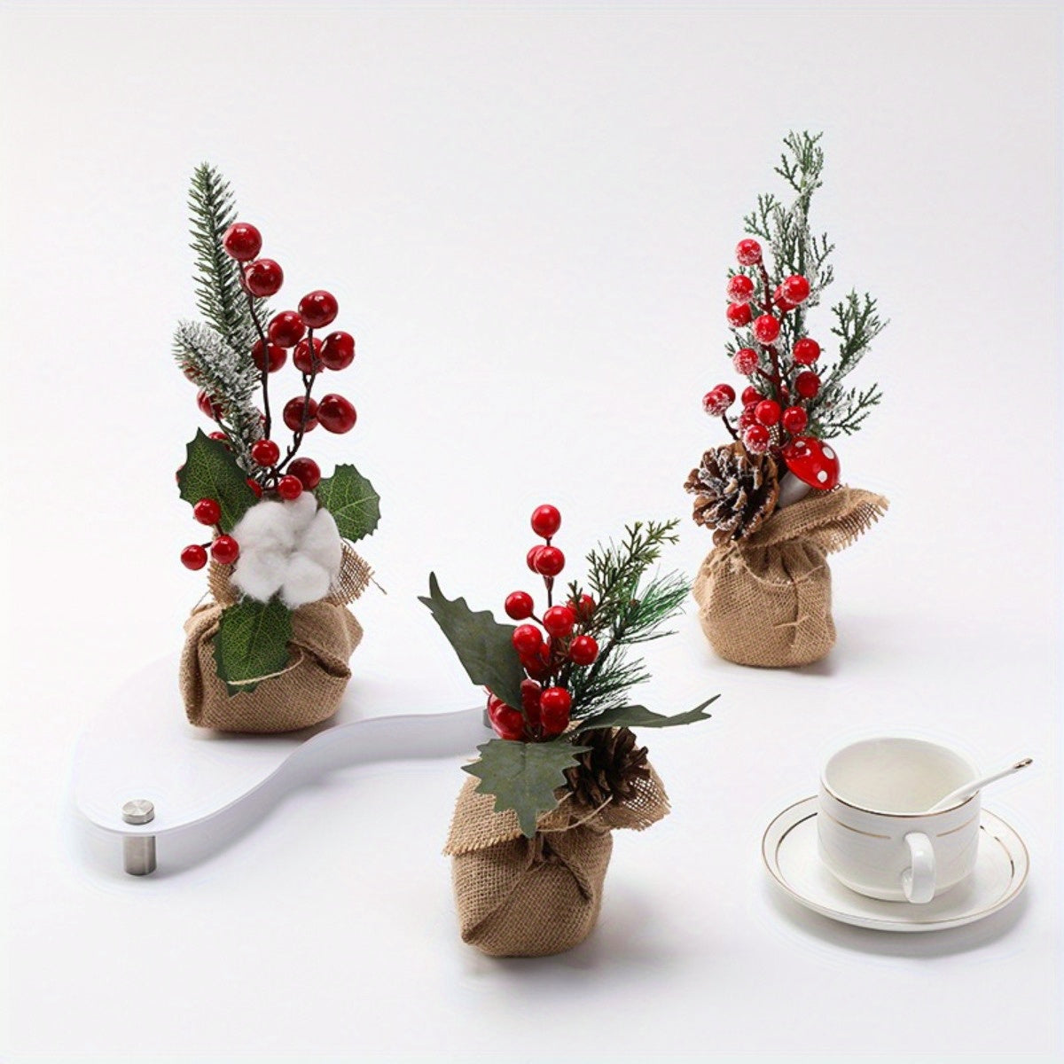 Déco Table Noël Traditionnel
