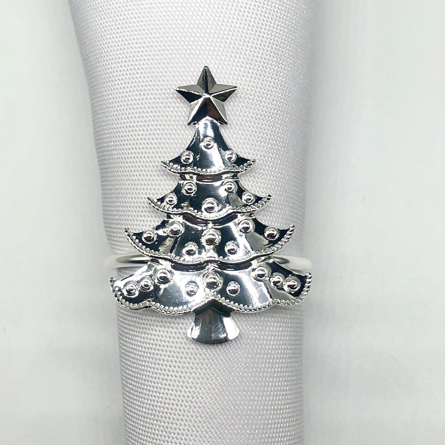Deco Rond de Serviette Noel