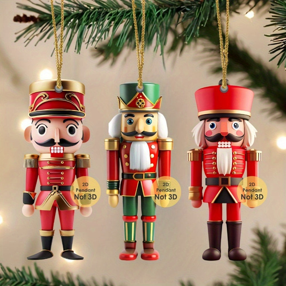 Casse Noisettes Pour Sapin de Noel