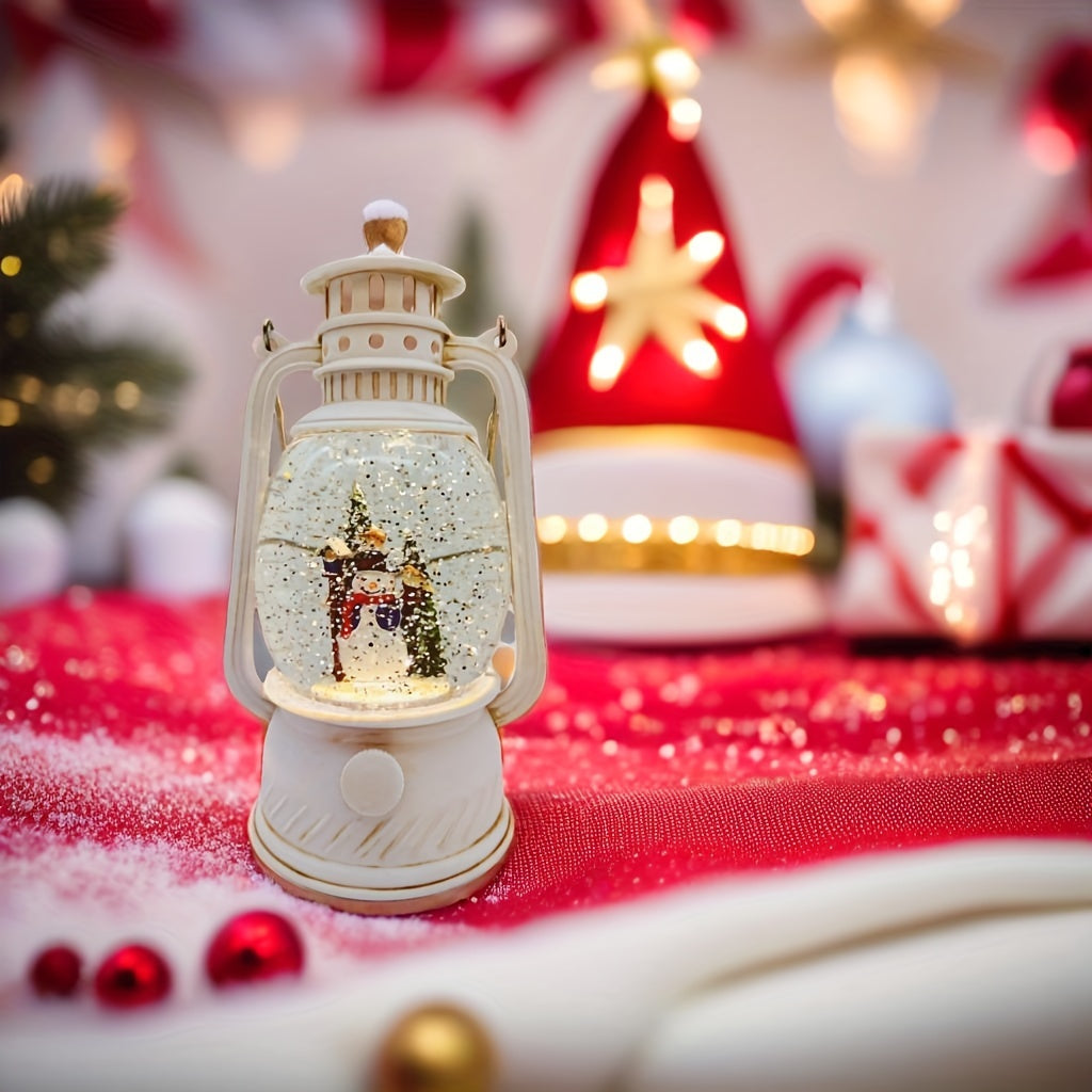 Boule a Neige Noel Musical
