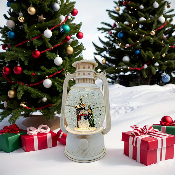 Boule a Neige Noël Musical