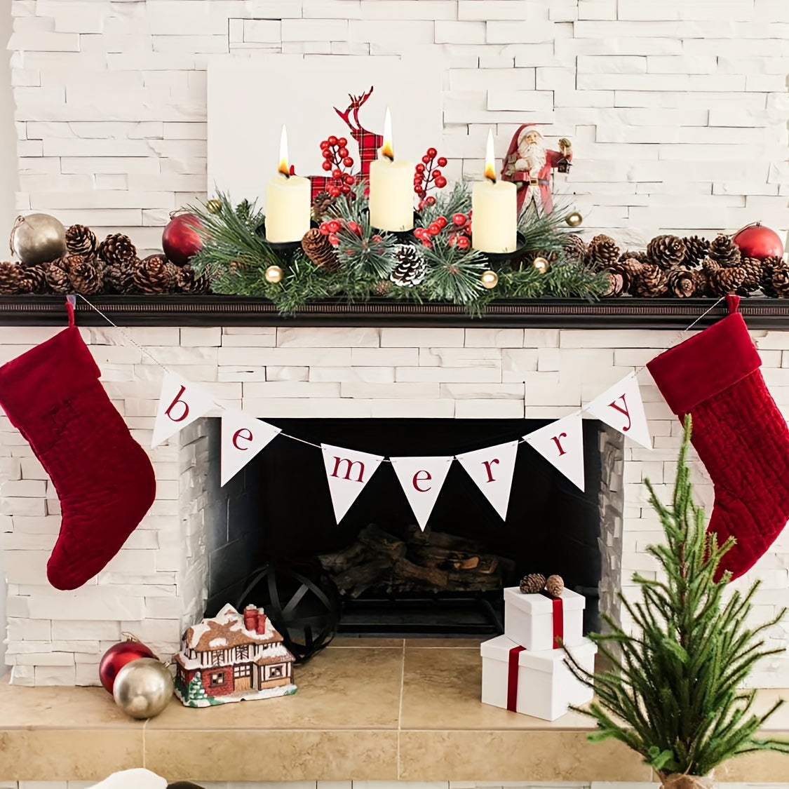 Deco Table Noel