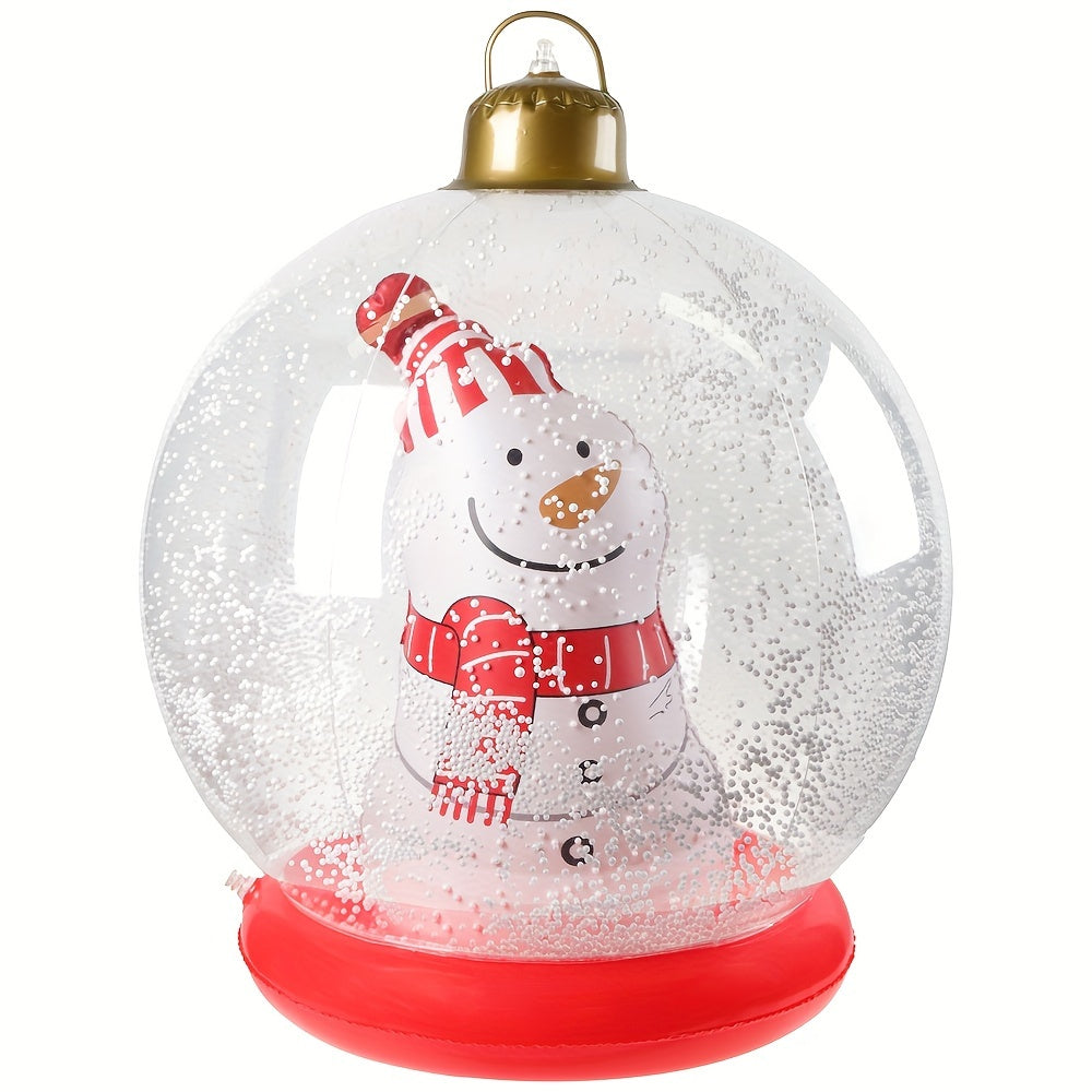 Boule a Neige Creche de Noel