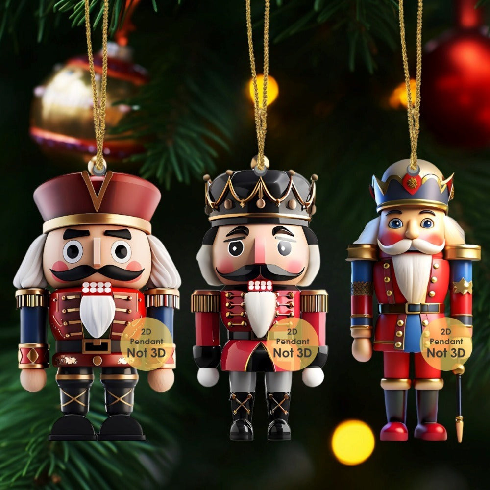 Casse Noisettes Pour Sapin de Noel