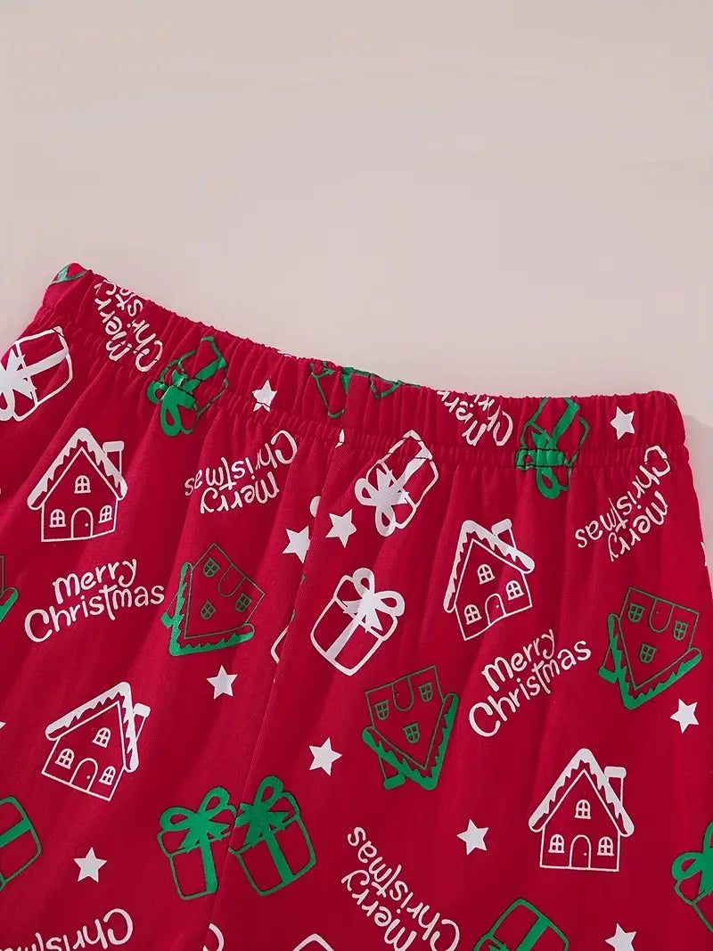 Pyjama Papa Noel Rouge Enfant