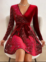 Robe Pour Les Fêtes de Noël