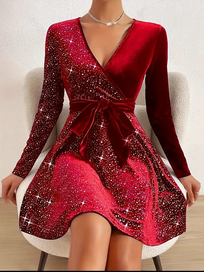 Robe Pour Les Fêtes de Noel