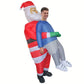 Costume gonflable pere noel