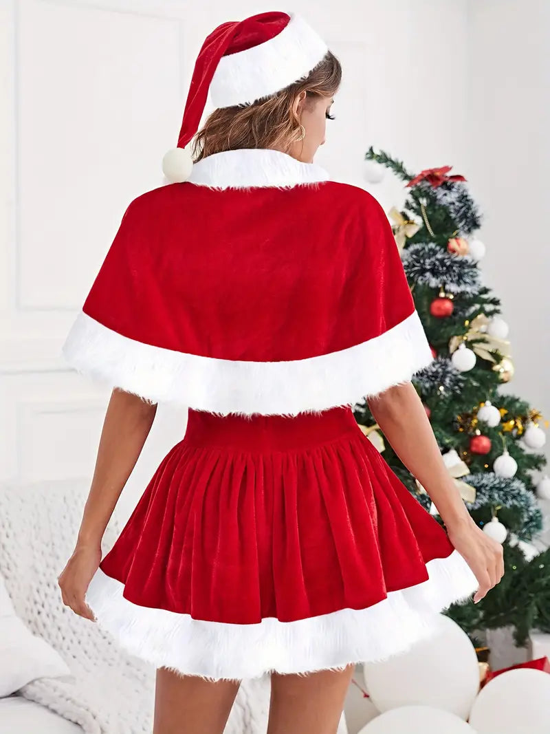 Déguisement Mere Noel Sexy Femme