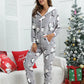 Combinaison Pyjama Femme Noel Motif Pingouins